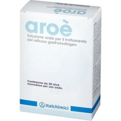 Aroè 20 stick - medical solution to treat heartburn