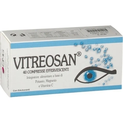Vitreosan 40 comprimés effervescents