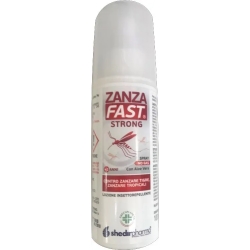Zanzafast Strong spray - Mosquito repellent - 100 ml