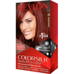 Colorsilk Beautiful Color - Hair Dye N. 49 Auburn Brown