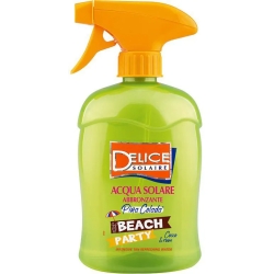 Beach party -  pina colada solar water 500 ml