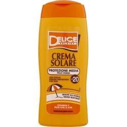 medium protection spf 20 fair skin sun cream 250 ml