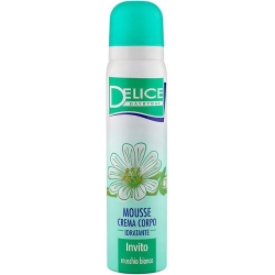 Invito - white musk body moisturizing mousse 100 ml