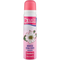 Desiderio - blackberry and musk body moisturizing mousse 100 ml