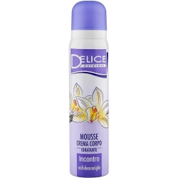 Incontro - vanilla flower body moisturizing mousse 100 ml
