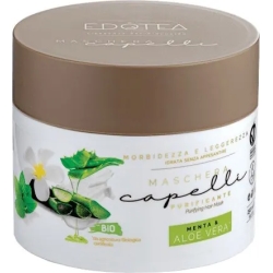 Organic Purifying Hair Mask with Mint and Aloe Vera 250 Ml