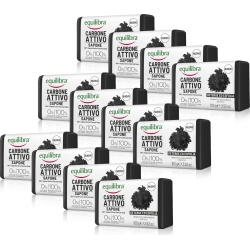 carbone attivo - 100% vegetal hand soap 100 gr