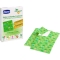 Natural - 12 perfumed stickers