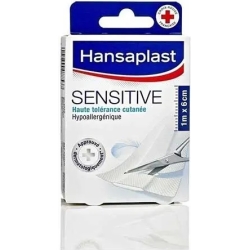 Sensitive - 10 adhesive strips for sensitive skin 10X6 Cm