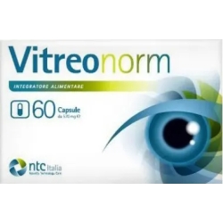 Vitreonorm 60 capsules - dietary supplement for vision