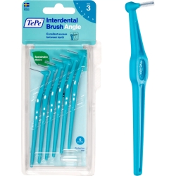 Interdental brush angle 0.6mm - pack of 6 brushes