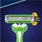 Sensor 3 Sensitive - Disposable men's shaver 5 blades