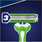 Sensor 3 Sensitive - Disposable men's shaver 5 blades