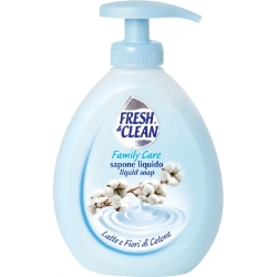 Family Care - Milk and Cotton Flowers Liquid Soap 300 ml