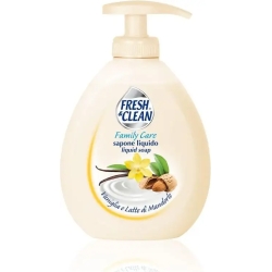 Family Care - Vanilla & Almond Milk Liquid Soap 300 ml