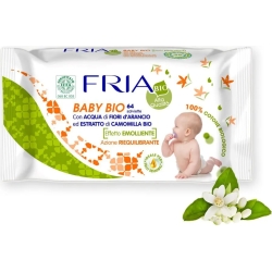 Baby bio -  64 wipes for baby hygiene
