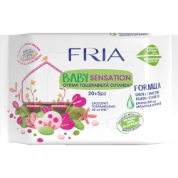 Baby Sensation - 25 Anti-Redness wipes