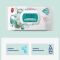 Milleusipiù - 48 Sanitizing wipes with antibacterial