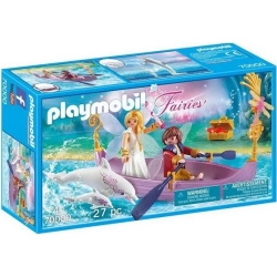 Fairies - Romantic Fairy Boat