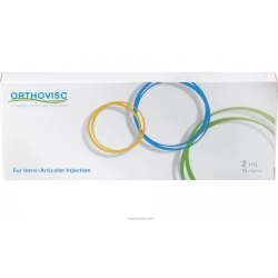 Orthovisc 1 syringe for intra-articular Injection 2Ml 15Mg/Ml