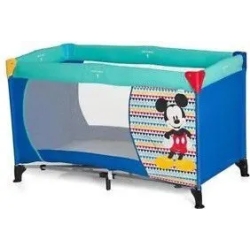 Dream'n Play - Mickey Geo blu travel cot