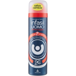Uomo Derma48H Salvacamicie - 48h effectiveness spray deodorant  150 ml