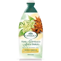 Officinalis - star anise and elder flowers bath foam 500 ml