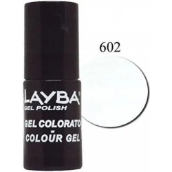 Layba Gel Polish - semipermanent nail polish n. 602 My Milk
