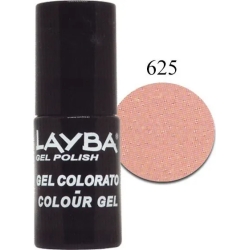 Layba Gel Polish - semipermanent nail polish n. 625 tan delight