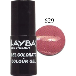 Layba Gel Polish - semipermanent nail polish n. 629 magical taupe