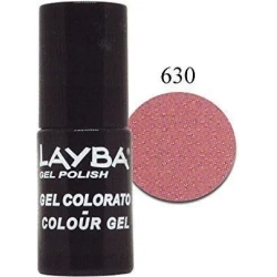 Layba Gel Polish - semipermanent nail polish n. 630 your touch