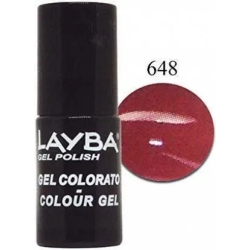 Layba Gel Polish - semipermanent nail polish n. 648 crazy in love