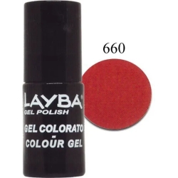 Layba Gel Polish - semipermanent nail polish n. 660 calabasas