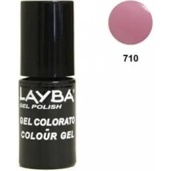 Layba Gel Polish - semipermanent nail polish n. 710  anastasia