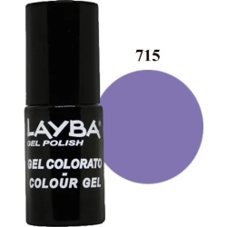 Layba Gel Polish - semipermanent nail polish  n. 715 Zenobia