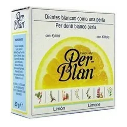 Perblan - tooth whitening powder lemon taste 30 g