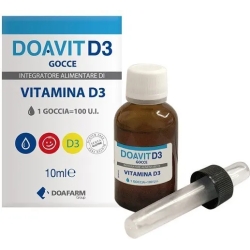 Doavit D3 drops - Food Supplement 10 ml