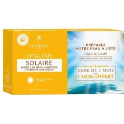 Solaire Vitalfan - complément alimentaire 60 gélules