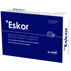 Eskor - Cholesterol Levels Supplement 20 tablets