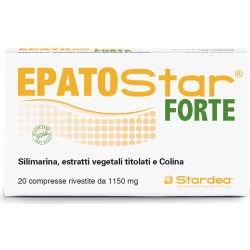 Epatostar Forte -  Food Supplement 20 tablets