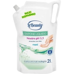 Aloe liquid hand soap refill 2 Lt