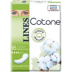 Cotone - 16 day anatomical sanitary pads