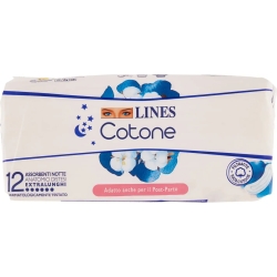 Cotone - 12 night extra long sanitary pads