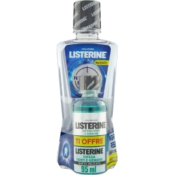 Mouthwash Nightly Reset 400 ml + Teeth and Gum Defense 95 ml