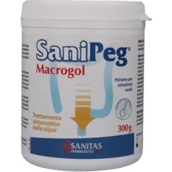 Sanipeg Macrogol - Constipation relief 300 g