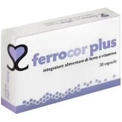 Ferrocor Plus - Food Supplement 30 pills