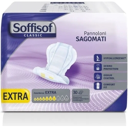 Classic - 30 incontinence Pads - extra