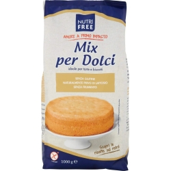 Mix per dolci gluten free 1 Kg