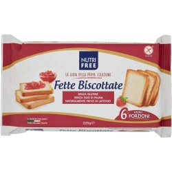 Fette Biscottate gluten free 225 g