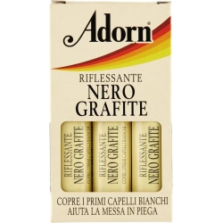 reflective lotion for hair - graphite black Shade 3x20 ml